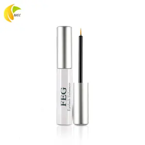 Mở rộng lông mi dài hơn an toàn dầu lô hội miễn phí 3ml mắt Lash tăng trưởng huyết thanh vegane DHT Blocker No1 phổ biến nhất FEG lông mi huyết thanh