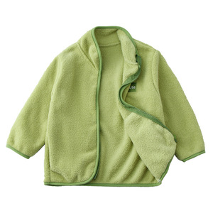 Collezione <span class=keywords><strong>invernale</strong></span> Casual <span class=keywords><strong>giacca</strong></span> di lana da <span class=keywords><strong>ragazzo</strong></span> in pile polare chiusura con cerniera granulare ispessita con aggiunta di calore giacche per bambini - Product Image 5