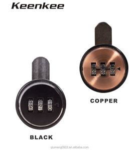 Serrure à combinaison à code, serrure à came codée, serrure à code <span class=keywords><strong>pour</strong></span> armoire, tiroir, boîte <span class=keywords><strong>aux</strong></span> <span class=keywords><strong>lettres</strong></span>, casier, code à 3 chiffres - Product Image 2