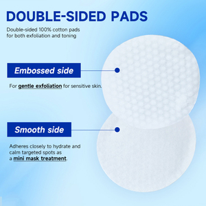 แผ่นโทนเนอร์ผลัดเซลล์ผิวขาวใสระดับพรีเมียม OEM ผสม AHA BHA ช่วยปรับผิวเรียบเนียน กระชับรูขุมขน ควบคุมความมัน ผลิตภัณฑ์สำหรับแบรนด์ส่วนตัว - Product Image 4