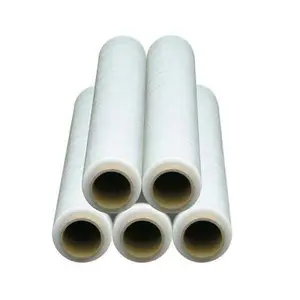 Factory price industrial 20micron plastic lldpe film 17 mic pallet stretch wrap film for packaging