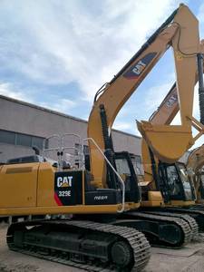 Excavadora usada CAT 329E de segunda mano, excavadora sobre orugas de 29 toneladas, excavadora grande usada de alta calidad disponible para la venta en Stock - Product Image 5