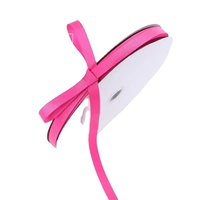 Ruban gros-grain haute densité de 1 cm en gros pour la confection de nœuds faits main, fleurs, emballages cadeaux, garnitures de vêtements et accessoires de couture