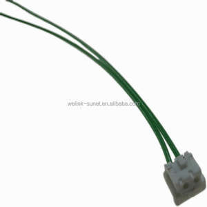 تي الأصلي IDC-2 2 2-Pin av V FEP Linksunet تسخير الأسلاك الكهربائية الأجهزة الكهربائية لوحة التحكم موصل النحاس النايلون - Product Image 1