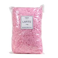 Bricolage Lafite Papier Herbe Coloré Papier Déchiqueté Pp Herbe Déchiqueté Papier Emballage Pour Emballage Cadeau Remplissage De Boîte