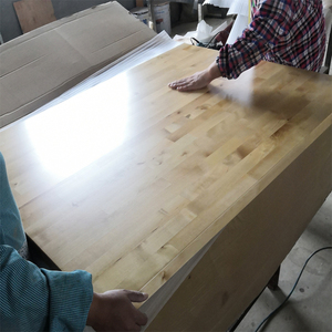 Khớp Nối Ngón Tay Gỗ Bạch Dương Khối Đồ Tể Mặt Bàn Bếp Mặt Bàn - Product Image 3