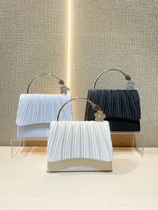 PLAYMAX Nouvelle Pochette de Soirée Classique de Luxe Premium pour Femme, Sac à Bandoulière Polyvalent, Sac à Main, Sac à Épaule Unique, Pochette à Chaîne en Polyester - Product Image 6