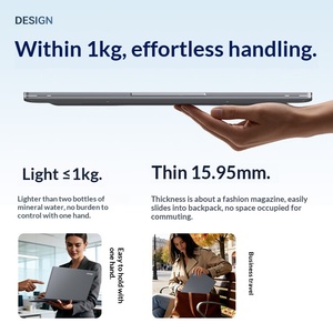 Portátil Empresarial H3Cs MegaBook Air de 14 Pulgadas Lunar Lake con IA Local Ultra 5 228v 32GB 1TB, Batería de Larga Duración para Trabajo de Alto Rendimiento - Product Image 3
