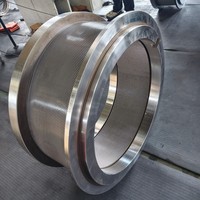 Pièces détachées personnalisées en acier inoxydable pour machine à granulés CPM7726SW, matrice annulaire pour moulin de traitement d'aliments pour animaux et volailles