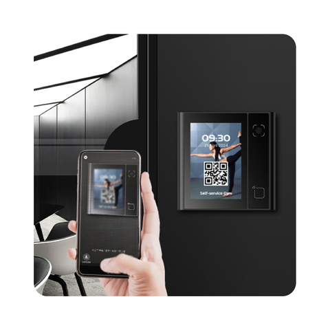 DW200 Multi-Functional Access Control Card Reader with NFC & QR Code ...