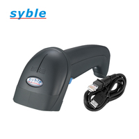 Escáner de código de barras portátil CMOS 2D con cable LED Aimer de 617nm rentable de Hish de 2017