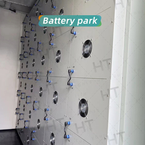 1mwh 5mh 40ft bess có thể sạc lại bess LiFePO4 Pin Tủ năng lượng mặt trời năng lượng toàn cầu container năng lượng Hệ thống lưu trữ - Product Image 2