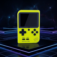 Console de Jeu Rétro GAMINJA Source Factory avec 300 Jeux Sans Licence Intégrés (8 bits et 16 bits), Prise en Charge du Câble AV, OEM/ODM, Faible MOQ