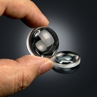 Optical Glass Spherical 30mm Convex Concave Biconvex Lenses Anti-Reflective Coating OEM Customizable for Optical Instruments