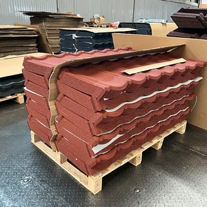 Metal Roofing Tiles for Villas – Innovative <b>Stone</b>-Coated Roofing Tiles - Product Image 2