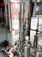 Machine de mélange et de refroidissement de parfum à opération simple pour la fabrication de Cologne et de parfums – Ligne de production
