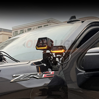 Support de fixation rapide pour phare/feux de recherche sur montant A côté conducteur pour Chevrolet ZR2