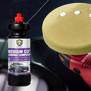 गोरविया R405m 1l मध्यम कट रबिंग कंपाउंड पॉलिशिंग कंपाउंड सौंदर्य पॉलिश मोम - Product Image 5