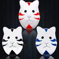 Masque de Cosplay japonais, vente en gros, Anime Nar Anbu, mascarade d'halloween, masque de fête complet