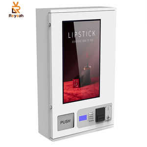 Mini distributeur automatique de serviettes hygiéniques pour <span class=keywords><strong>cartes</strong></span> de crédit Distributeur automatique de préservatifs Montage mural Personnalisation gratuite Machine d'autocollants - Product Image 3