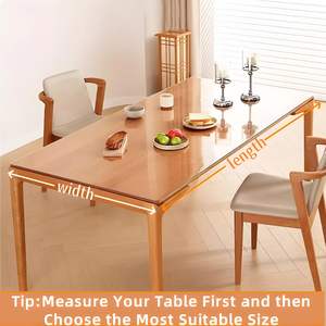 Manteles de Plástico PVC Transparentes, Impermeables y Flexibles, Directo de Fábrica, 0 Formaldehído, Ecológicos y Protectores - Product Image 6