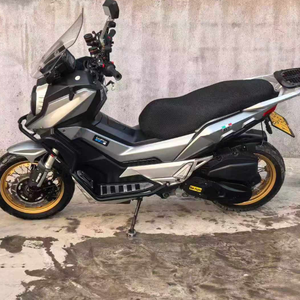 สกู๊ตเตอร์ EU KPV 150 Adventure สภาพดี เครื่องยนต์ระบายความร้อนด้วยของเหลว, เบรก ABS และหน้าจอ TFT, ใช้งานได้เต็มประสิทธิภาพ - Product Image 1