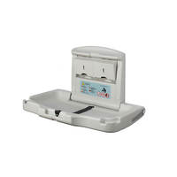Table à langer portable pliable en plastique ABS de nouvelle conception murale pour hôpital