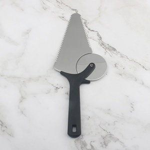 Espátula de <span class=keywords><strong>Pizza</strong></span> de acero inoxidable, cortador de pala de <span class=keywords><strong>Pizza</strong></span>, rueda, servidor de Pie, superventas - Product Image 5