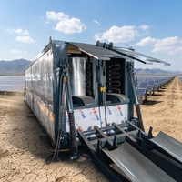 Équipement de dégazage d'asphalte haute efficacité avec pompe PLC, roulement et moteur pour la construction routière