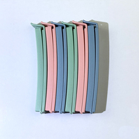 Logo personnalisé Qualité Alimentaire PP En Plastique de Thé de Café De Sac de Nourriture Clips 6 pièces/sac En Gros
