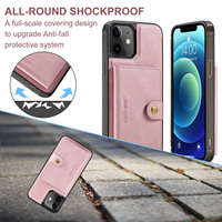 Meilleures ventes étui de téléphone antichoc pour iphone étui de téléphone portefeuille magnétique en cuir pour iphone série 16