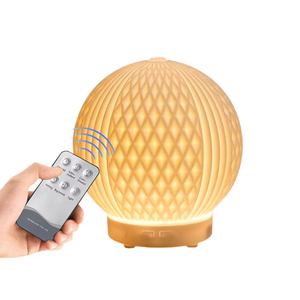 Diffuseur d'arômes électrique USB mini puissant pour la maison, humidificateur d'air, diffuseur de parfum en forme de lune, anti-fuite d'eau - Product Image 1