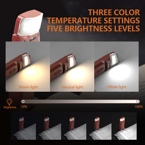 <span class=keywords><strong>Luz</strong></span> de Lectura LED con Clip, Ajustable, Recargable por USB, para Leer en la Cama, con Protección Ocular - Product Image 3