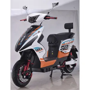 Motocicleta eléctrica a 65 KM/H 48V/60V/72V freno de disco bicicleta de calle