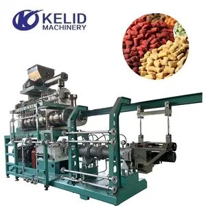 High Quality Dry Dog Food Making Cats Food Extruder Machine Pet Food Processing Line