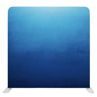 KINGMAGIC 8x7.6ft Toile de fond publicitaire double face, écologique, durable, motif Noël, personnalisable