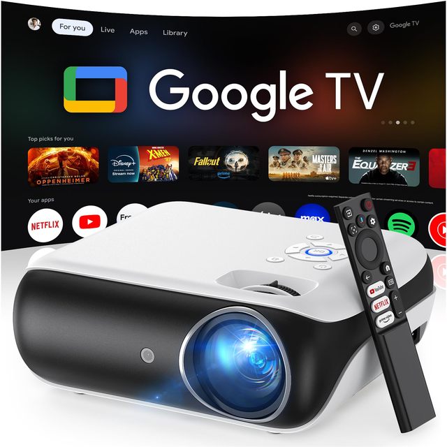 High Quality HD 1080P Portable Mini Projector Auto Focus Wireless WIFI Low Noise Level for Home Office with TV System