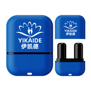 ยาหม่องสูดดมสมุนไพรเย็นฉ่ำ ยี่ห้อ Yikaide ขนาดพกพา เพื่อความสดชื่น - Product Image 1