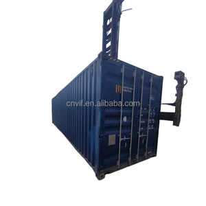 40HQ Conteneur de stockage sec mobile avec plancher en T en aluminium-Portable et polyvalent pour les besoins de stockage et de transport Certifié ISO9001 - Product Image 1