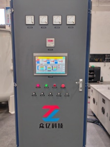 Fourneau de graphitisation par induction haute performance pour film de graphite à conductivité thermique élevée utilisé <span class=keywords><strong>dans</strong></span> <span class=keywords><strong>l</strong></span>'<span class=keywords><strong>électronique</strong></span> grand public - Product Image 3