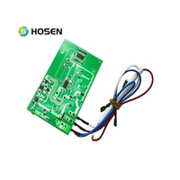 HOSEN Performance Pioneer CE ROHS Certifié 1oz Masque de soudure vert cuivre Android 8.0 64GB RAM Circuit multicouche PCBA