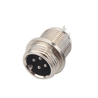 M12 2/3/4/5/6/7 broches connecteur de prise de courant d'aviation électrique à vis connecteur circulaire industriel
