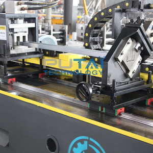 Высокоскоростная автоматическая линия для производства профилей для гипсокартона Putai для стоек 52 мм/55 мм и профилей 65 мм, станок для профилирования - Product Image 6