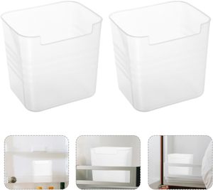 Clear <b>Kitchen</b> Food Container <b>Storage</b> <b>Box</b> Organizer Vegetatable Fruit Refrigerator Side Door Sorting <b>Storage</b> Crisper <b>Box</b> - Product Image 5