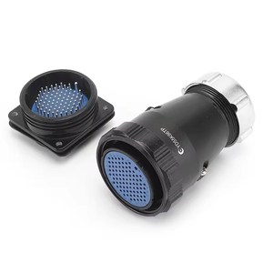 YD loạt ren nam và nữ 6pin không thấm nước Thông tư kết nối nhà máy sản xuất - Product Image 1