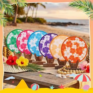 Ventiladores Plegables Esenciales para el <span class=keywords><strong>Verano</strong></span> con Bolsas, 2 en 1, Ventiladores <span class=keywords><strong>de</strong></span> Mano Plegables, Juguetes Refrescantes Portátiles para la Playa, Viajes y Actividades al Aire Libre - Product Image 2