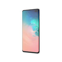 Smartphone Samsung S10 Plus 4G LTE débloqué, original, prise en charge de la langue allemande, prix bas, écran AMOLED