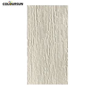 Beste Qualität Weiche Steinpaneele Moderner Travertin PU Flexible Moderne Keramikfliese für Villa Feuerziegel Muretto Stein Modifizierter Ton - Product Image 5