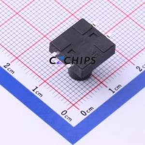 UK-B0262-G11-160 Tactile Switch SMD Switch Single Pole Single Throw Round Button 1.6N Vertical Mount - Product Image 2