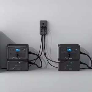 Para <span class=keywords><strong>Bluetti</strong></span> <span class=keywords><strong>B300S</strong></span> batería Solar de iones de litio de grado genuino <span class=keywords><strong>AC500</strong></span> fuente de alimentación Panel Solar de coche RV Puerto encendedor de cigarros MPPT - Product Image 4